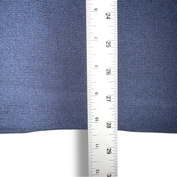 NWT NIC + ZOE Lace Up Hoodie - Navy / White XXL - Picture 12 of 16